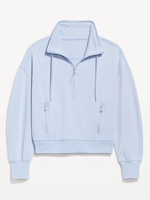 Image number 5 showing, Dynamic Fleece Half-Zip Sweatshirt