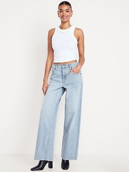 Low-Rise Slouchy Wide-Leg Jeans - image 3