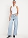Low-Rise Slouchy Wide-Leg Jeans - image 2