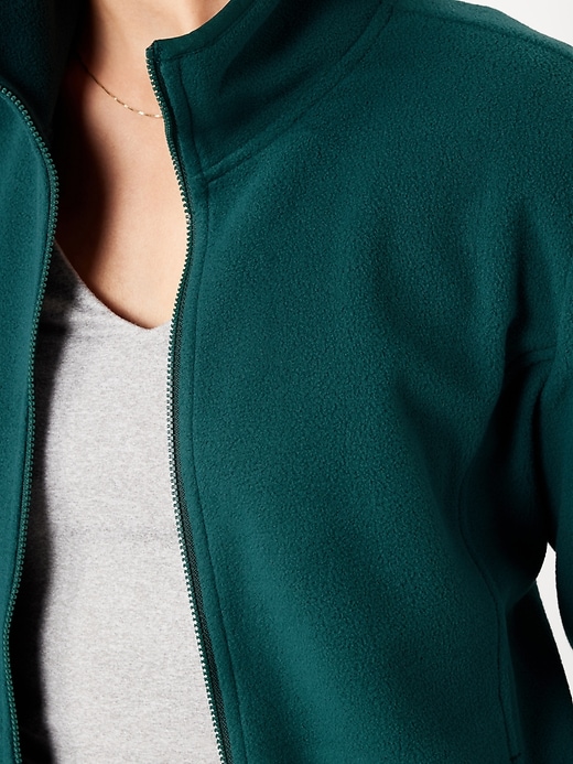 Image number 5 showing, Performance Microfleece Full-Zip Jacket