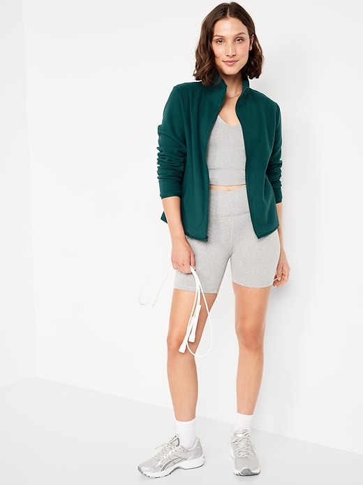 Image number 3 showing, Performance Microfleece Full-Zip Jacket