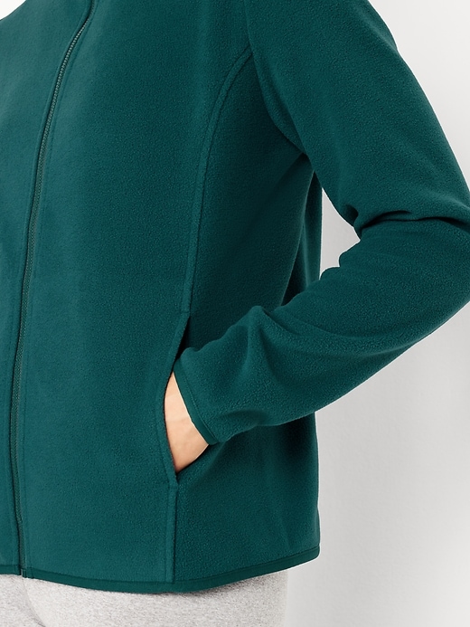 Image number 6 showing, Performance Microfleece Full-Zip Jacket