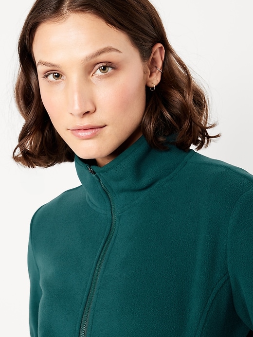 Image number 4 showing, Performance Microfleece Full-Zip Jacket