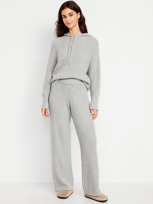 Image number 1 showing, Textured Bouclé Lounge Pants