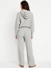 Image number 3 showing, Textured Bouclé Lounge Pants