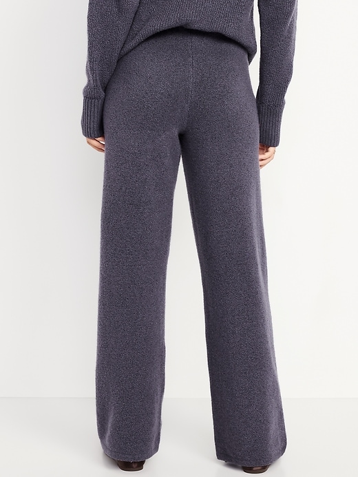 Image number 2 showing, High-Waisted SoSoft Sweater Pants