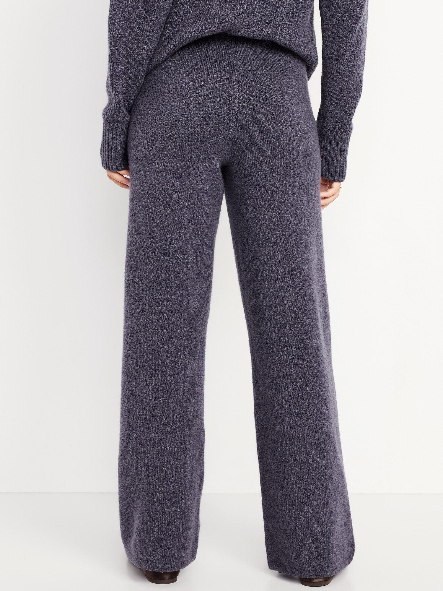 High-Waisted SoSoft Sweater Pants