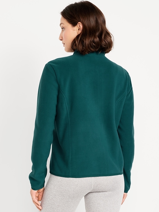 Image number 2 showing, Performance Microfleece Full-Zip Jacket