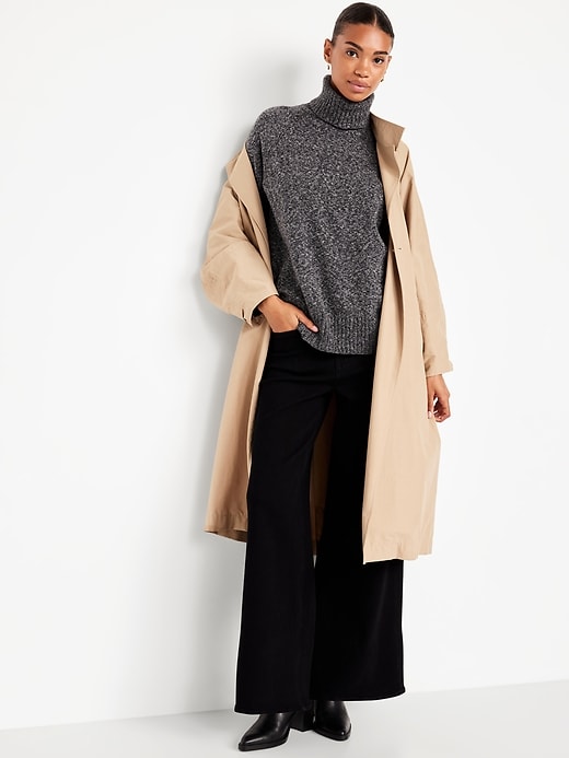 Image number 3 showing, SoSoft Turtleneck Tunic Sweater