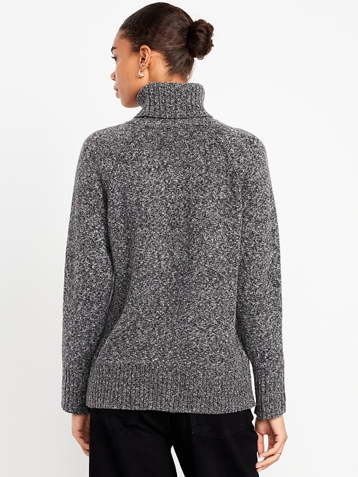 Image number 2 showing, SoSoft Turtleneck Tunic Sweater