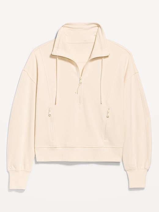 Image number 3 showing, Dynamic Fleece Half-Zip Sweatshirt