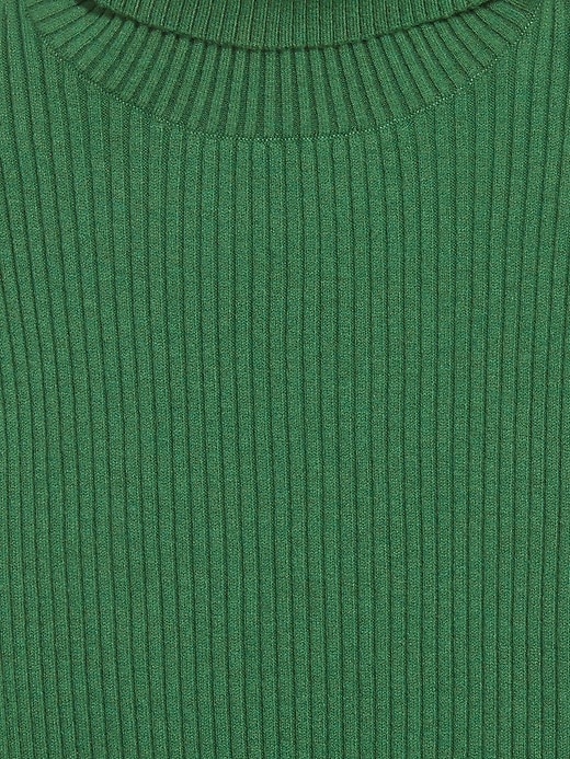 Image number 6 showing, SoSoft Lite Rib Turtleneck Sweater