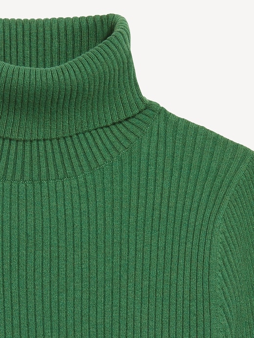 Image number 5 showing, SoSoft Lite Rib Turtleneck Sweater