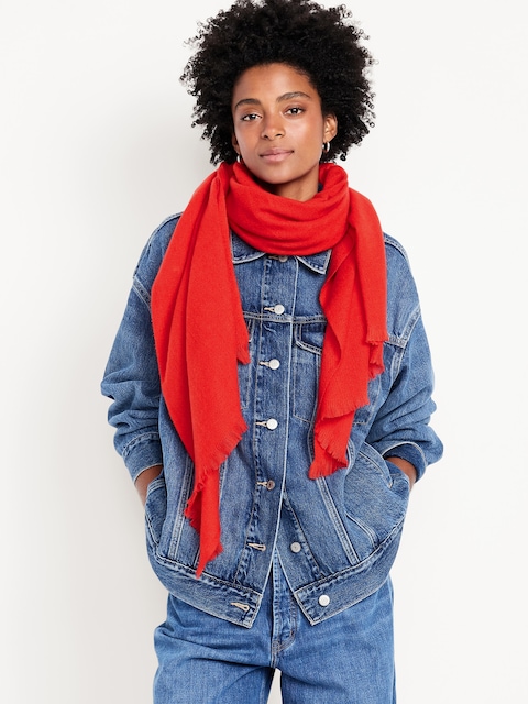 Flannel Scarf - Fan The Flames