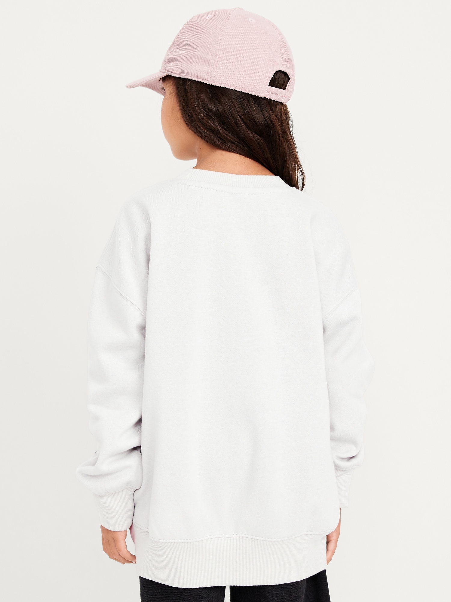 Ford Bronco™ Oversized Graphic Tunic Sweatshirt for Girls