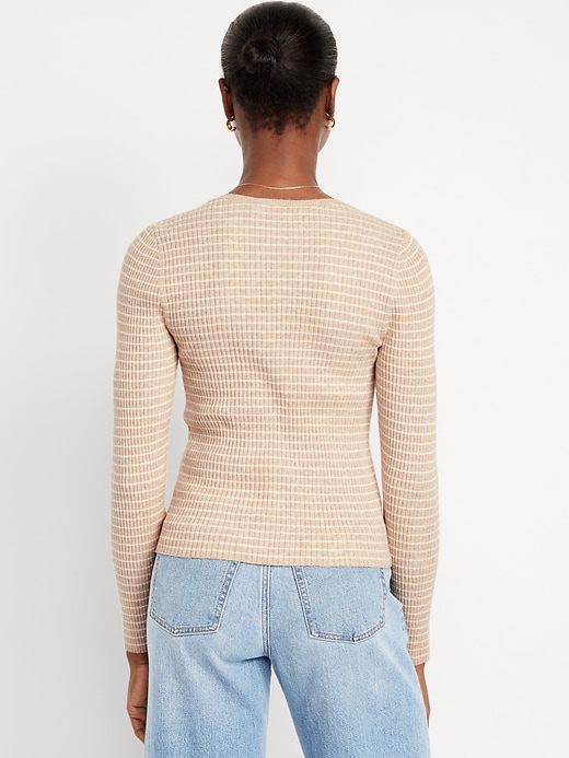 Image number 2 showing, SoSoft Lite Ribbed Crew-Neck Sweater