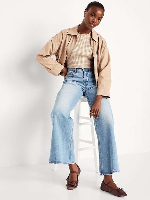 Image number 3 showing, SoSoft Lite Ribbed Crew-Neck Sweater