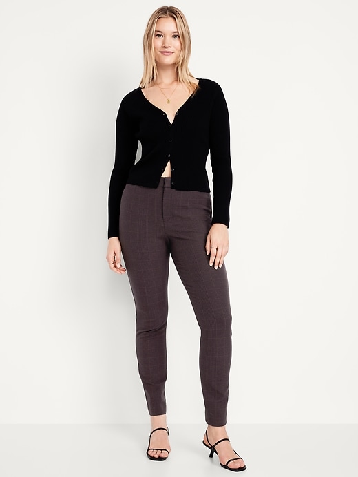 Image number 7 showing, High-Waisted Pixie Skinny Ankle Pants