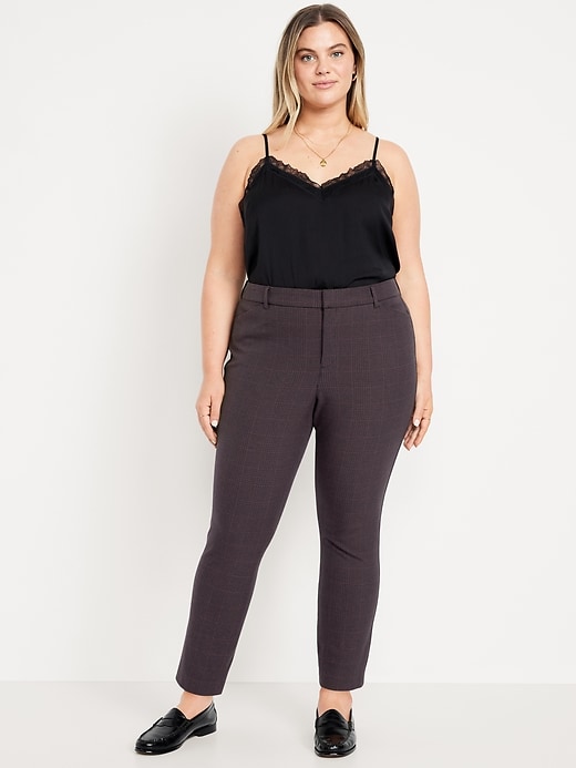 Image number 9 showing, High-Waisted Pixie Skinny Ankle Pants