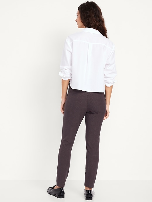 Image number 3 showing, High-Waisted Pixie Skinny Ankle Pants