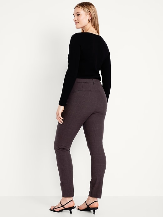 Image number 8 showing, High-Waisted Pixie Skinny Ankle Pants