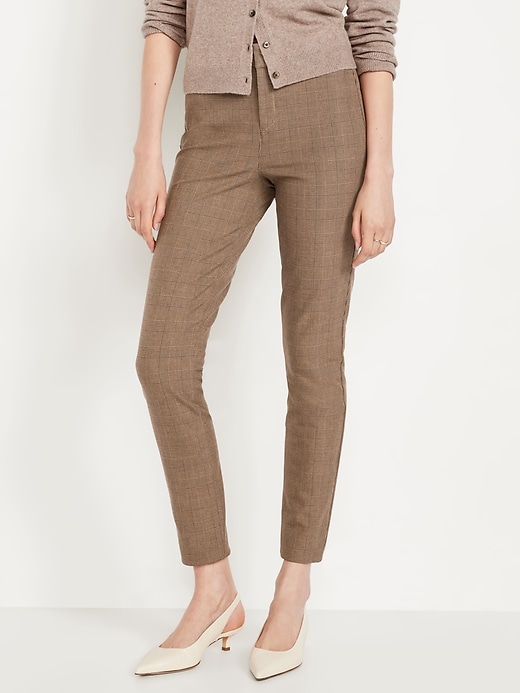 Image number 2 showing, High-Waisted Pixie Skinny Ankle Pants