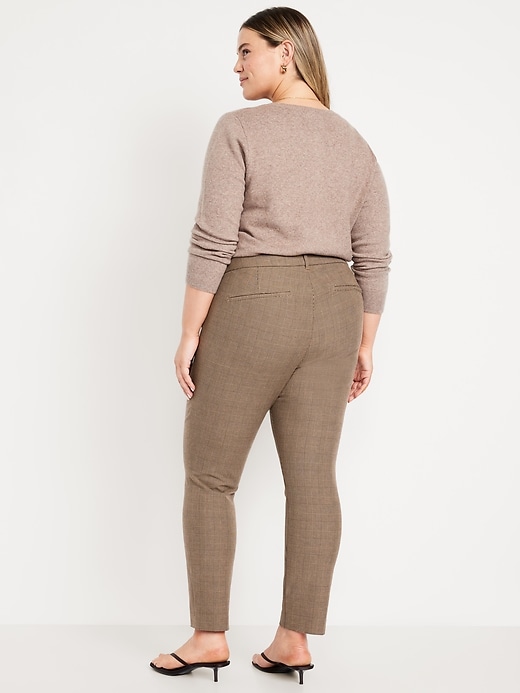 Image number 9 showing, High-Waisted Pixie Skinny Ankle Pants