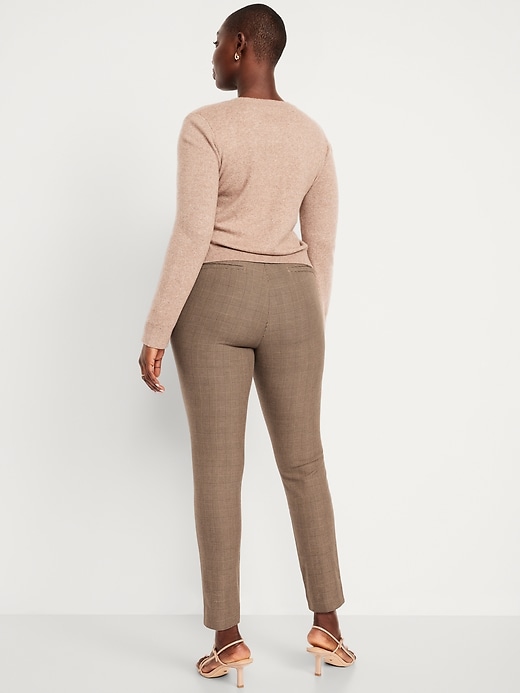 Image number 7 showing, High-Waisted Pixie Skinny Ankle Pants