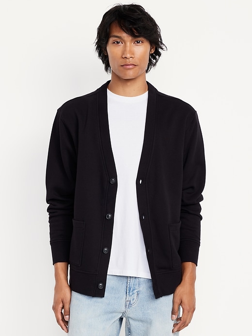 Image number 1 showing, Fleece Cardigan Sweater