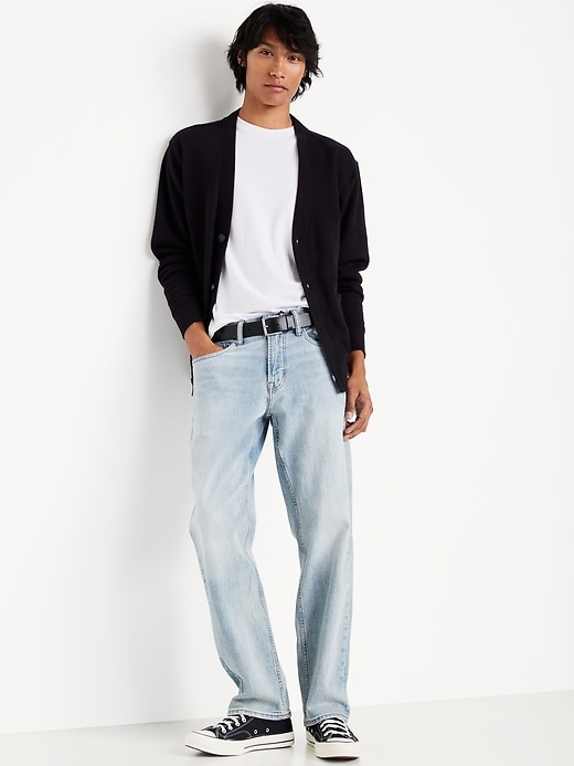Image number 3 showing, Fleece Cardigan Sweater