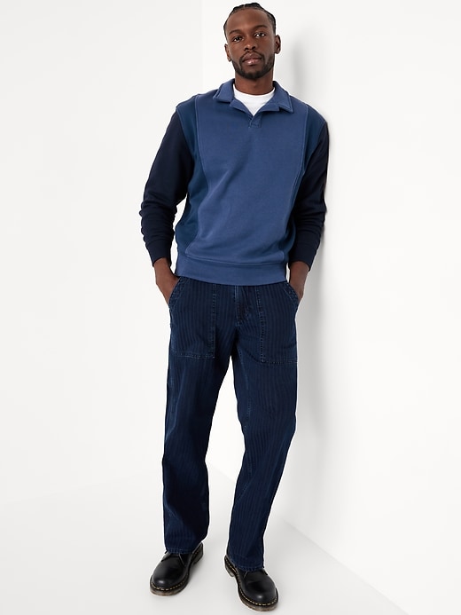 Image number 3 showing, Rotation Fleece Color-Block Polo