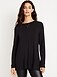 Luxe Long-Sleeve Crew-Neck Tunic - image 2
