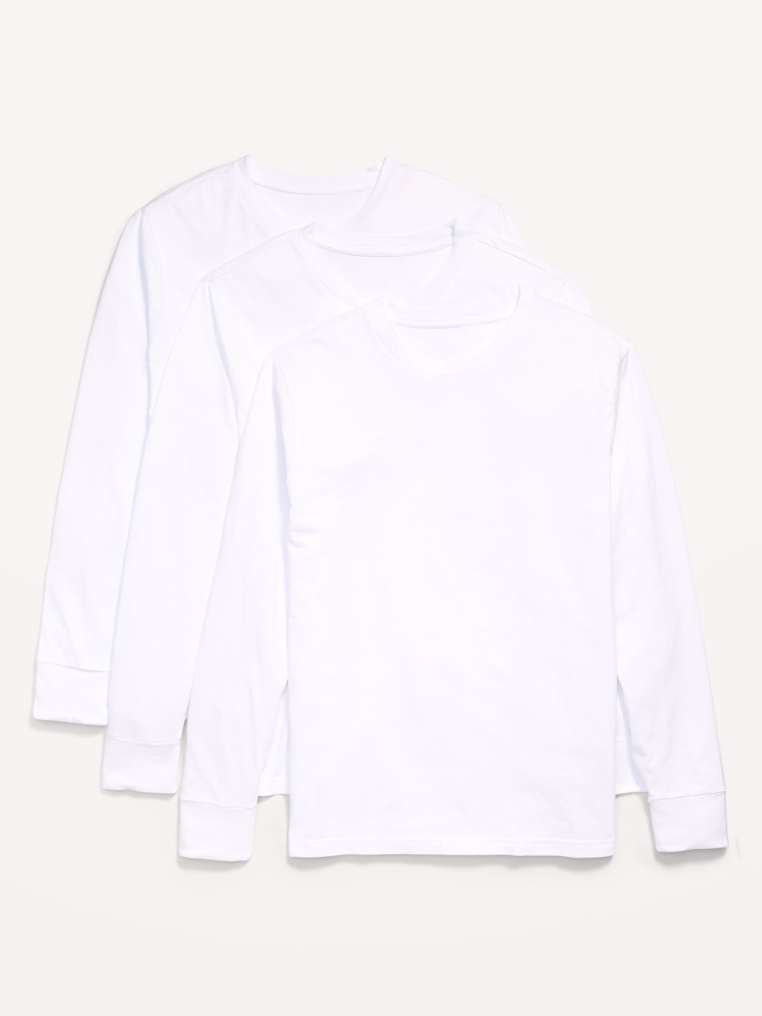 3-Pack Long-Sleeve Rotation T-Shirt