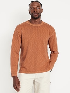 Heavyweight Slub-Knit T-Shirt