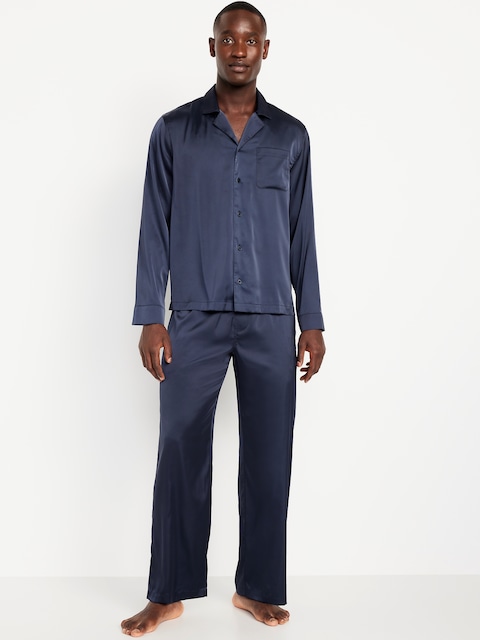 Silk Pajama Set