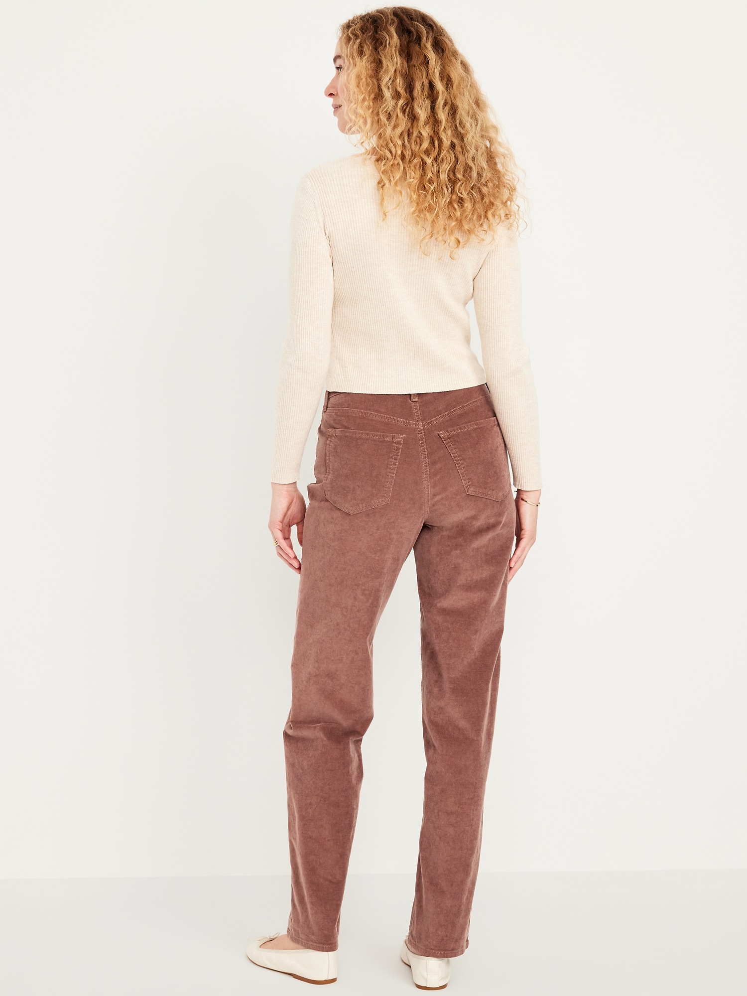 High-Waisted OG Loose Corduroy Pants
