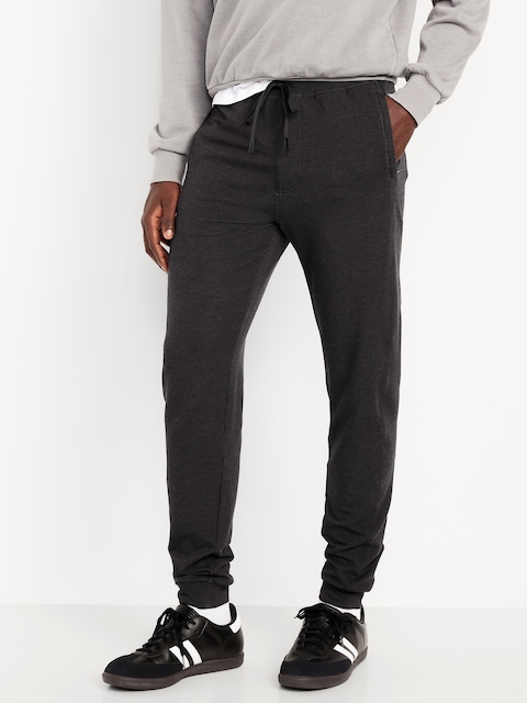 Recharge Knit Joggers - Black Heather