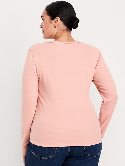 Image number 7 showing, Cozy Snug Crew-Neck Henley