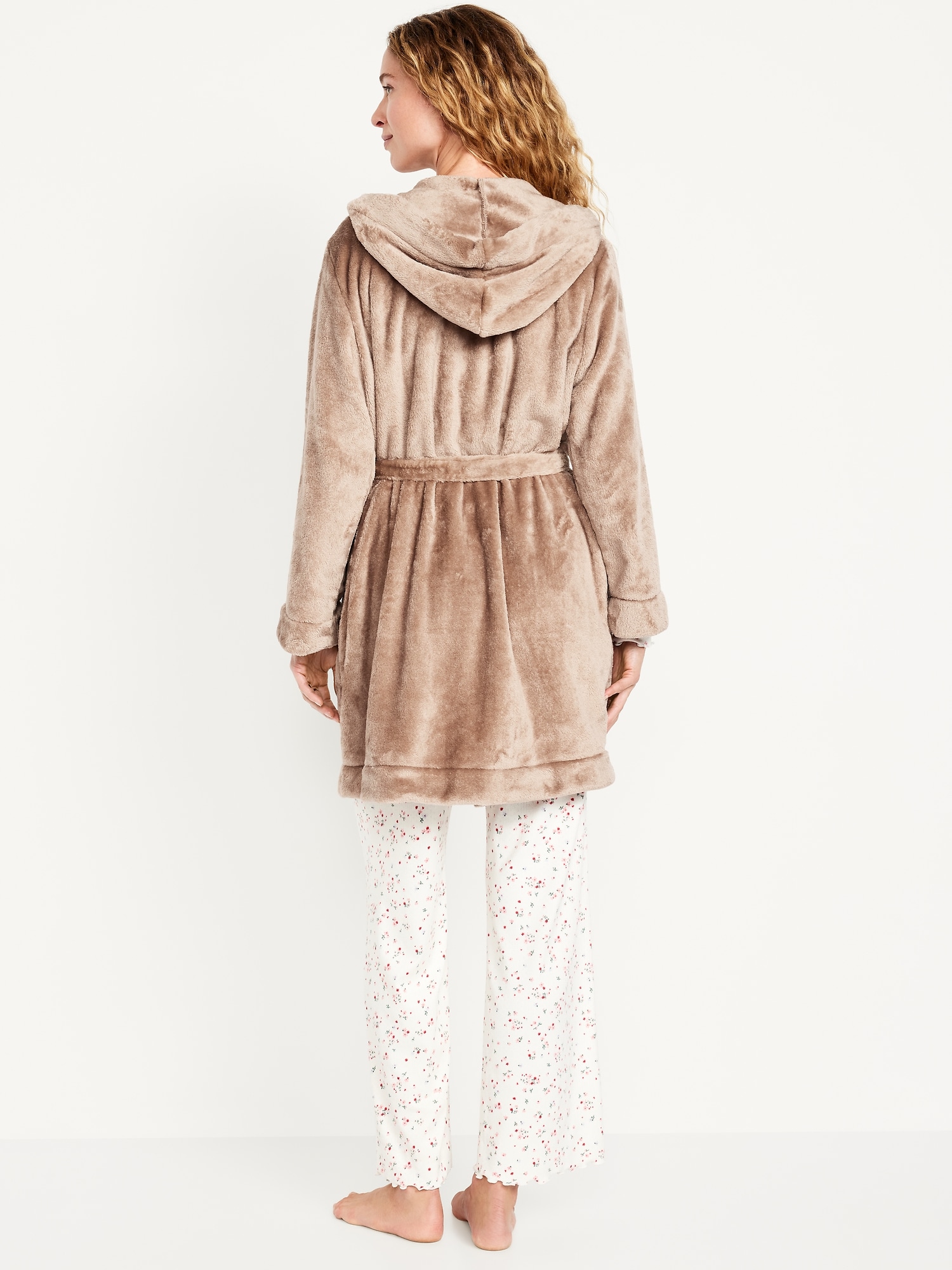 Cozy Terry Hooded Robe