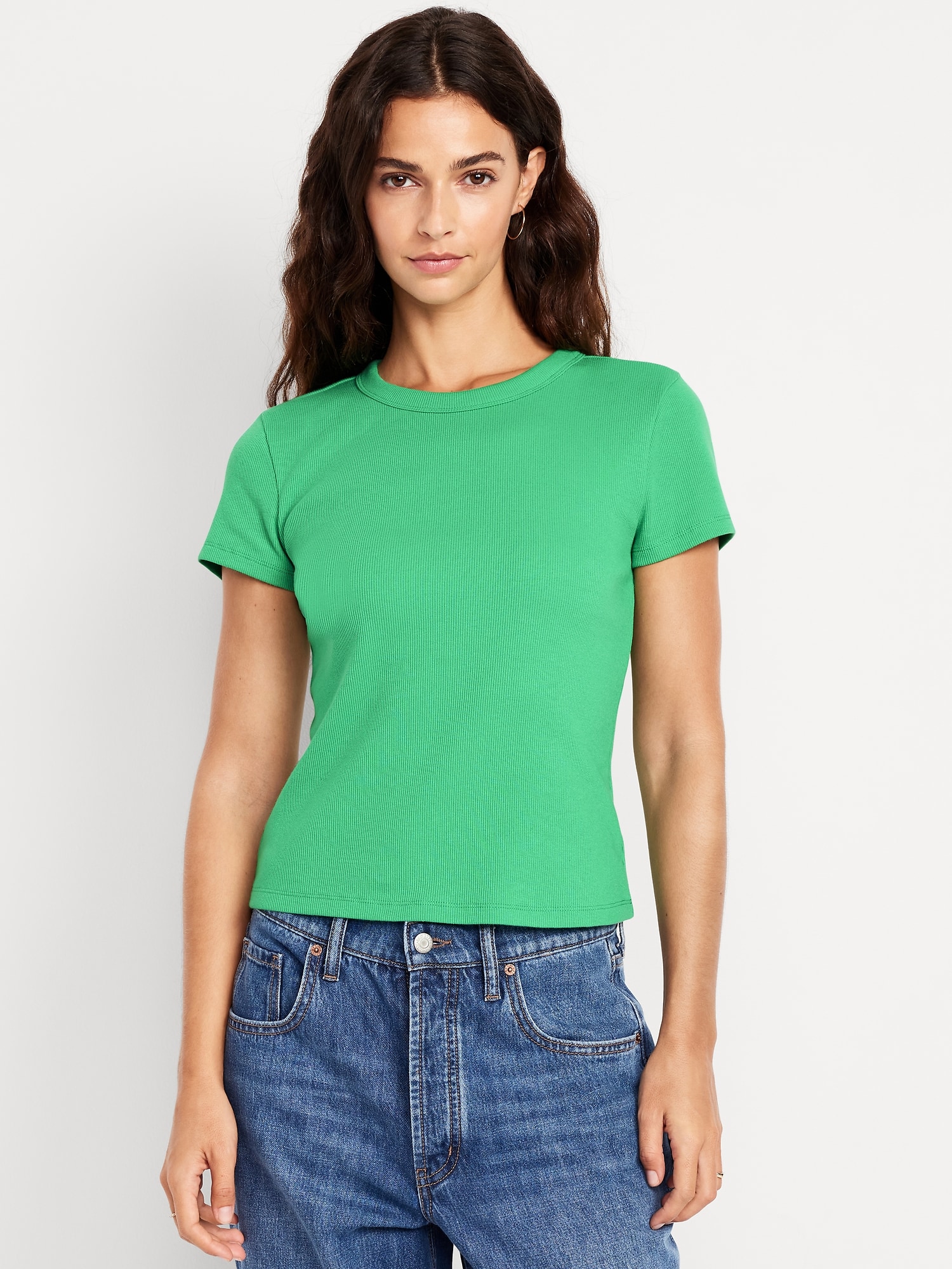 Women's Crop T-Shirts | Old Navy