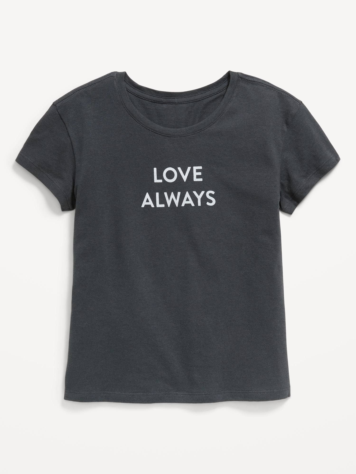 Short-Sleeve Graphic T-Shirt for Girls