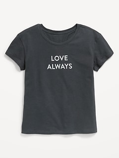 Short-Sleeve Graphic T-Shirt for Girls