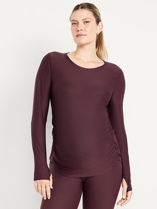 Image number 1 showing, Maternity CloudMotion Base Layer Top