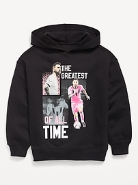 Image number 1 showing, Messi™ Oversized Graphic Hoodie for Boys