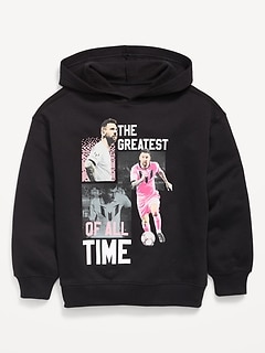 Messi™ Oversized Graphic Hoodie for Boys