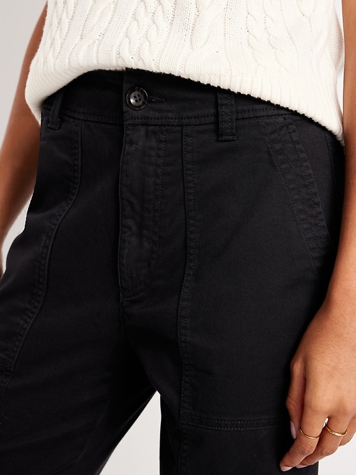 Image number 4 showing, Mid-Rise Flare Pants