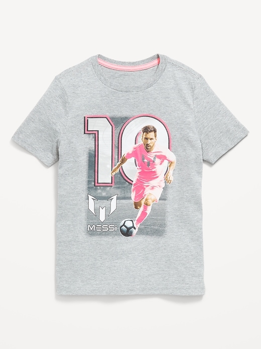 Image number 1 showing, Messi™ Graphic T-Shirt for Boys