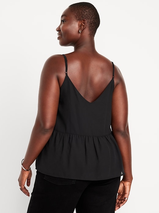 Image number 5 showing, Embellished Cami Peplum Top