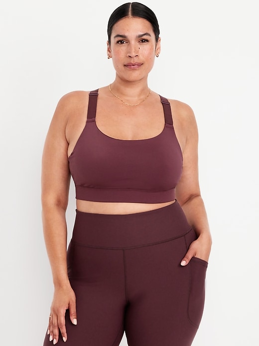 Image number 7 showing, Medium Support PowerSoft Sports Bra