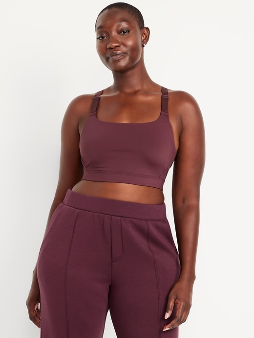 Image number 5 showing, Medium Support PowerSoft Sports Bra